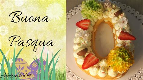 Cream Tart Di Pasqua Uovo Di Pasqua Youtube