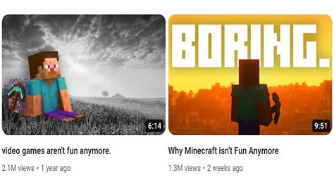 Games Aren T Fun Anymore YouTube