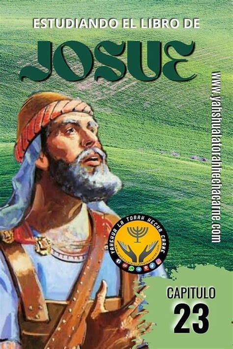 ESTUDIANDO EL LIBRO DE JOSUÉ CAPÍTULO 23