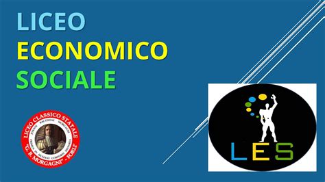 Liceo Economico Sociale Youtube