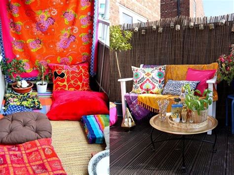 6 claves para la decoración de terrazas modernas boho chic Decoración