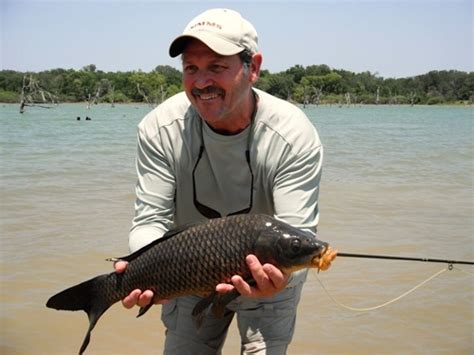 Black Carp on the Flats - Fly Fishing in Texas : Fly Fishing in Texas