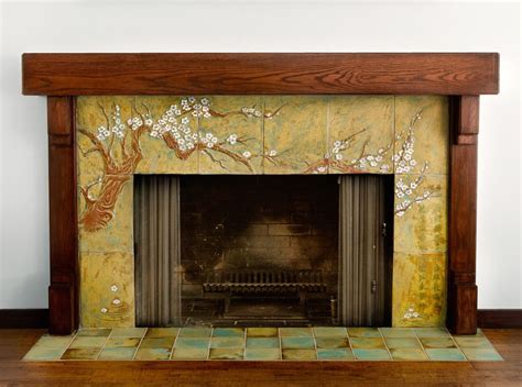 Arts And Crafts Style Fireplace Tiles Fireplace Guide By Linda