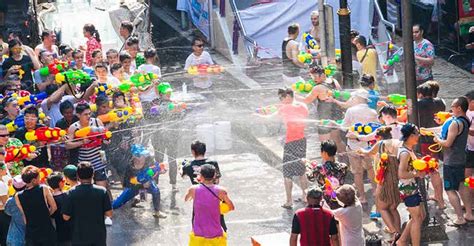 Bangkok Khao San Road Set For Songkran Celebrations Without Water