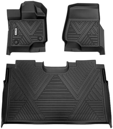 Amazon Nilight TPE Floor Mats For Ford F 150 F150 Lightning