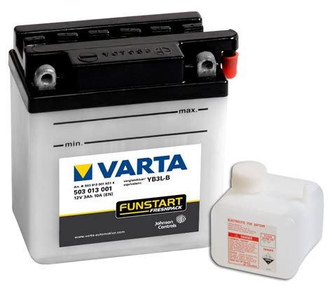 Varta Funstart Varta Funstart Accu 3 Ampere Freshpack YB3L B