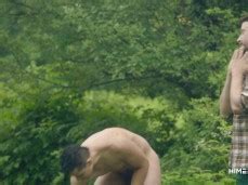 Fit Horny Uncut Nico Nova Strips Naked To Swim In A Lake 0104 10 Gay Porn Pornhub