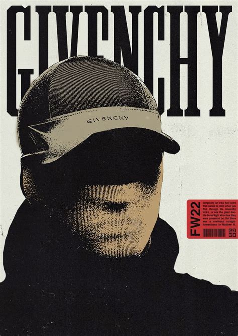 Givenchy Fw In Graphic Poster Graphic Design Posters Graphic