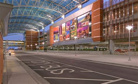 Gerald R Ford International Airport Grr Parking Garage Gresham Smith