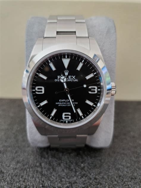 WTS 02 2019 Rolex Explorer 1 214270 MK2 Full Lume Dial 6 300