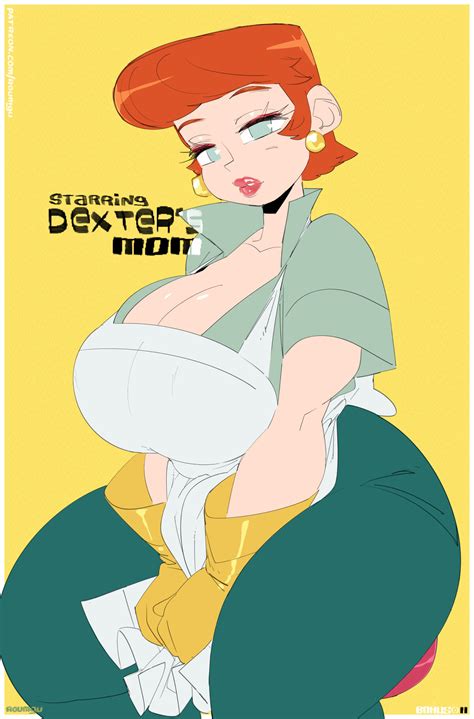 Rule 34 Big Ass Big Butt Cartoon Network Clothed Dexter S Laboratory Dexter S Mom Huge Ass