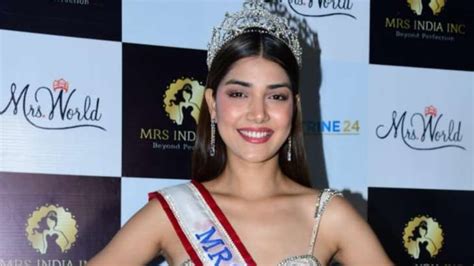 Do You Know Mrs World 2022 Sargam Kaushals Win Is Inspired By Miss