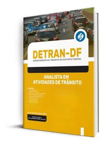 Apostila Detran Df Analista Em Atividades De Trânsito Frete grátis