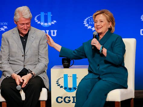 Hillary Clinton Und Bill Clinton Lassen Sich Scheiden