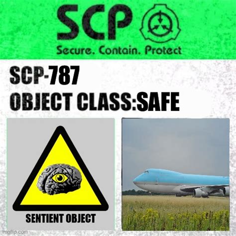 Scp Label Template Safe Imgflip