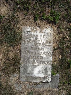 William A Byars 1856 1857 Find A Grave Memorial