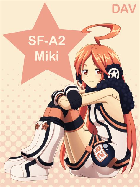 SF A2 Miki VOCALOID Image By DAV 19 834808 Zerochan Anime Image