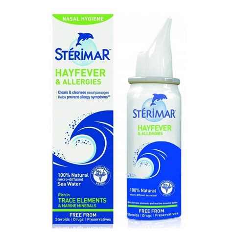 Buy Online Sterimar Hayfever And Allergy Relief Nasal Spray We