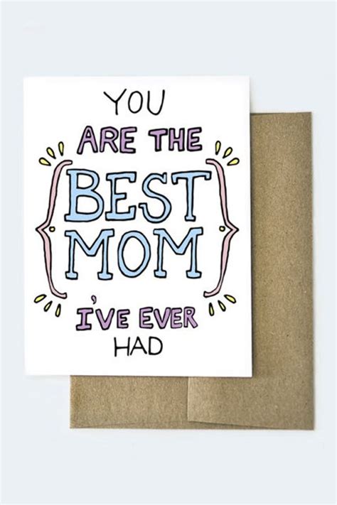 37 Funny Mothers Day Cards That Will Make Mom Laugh Best Mothers