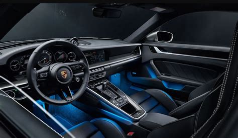 Porsche 911 Hybrid 2024 Interior Lucy Simone