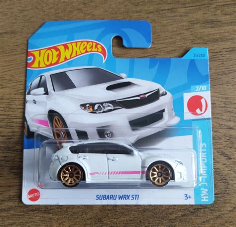 Subaru Wrx Sti Hot Wheels Aukro