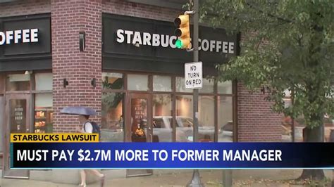 Starbucks Ordered To Pay Extra 2 7m To Pa Employee Who Said She Was