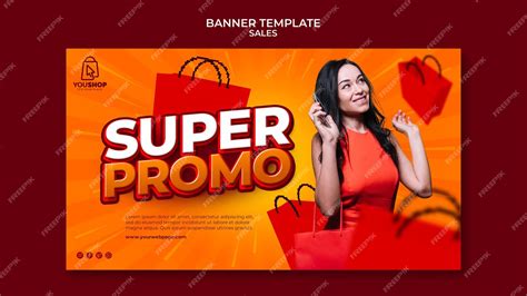 Free PSD | Sale banner template design