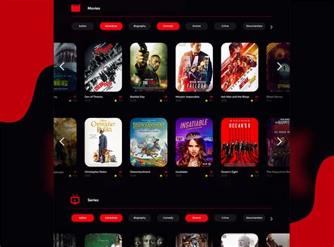 Netflix Redesign Concept On Behance