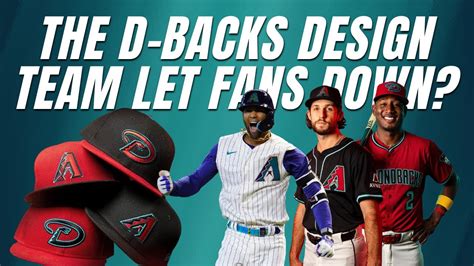 Diamondbacks Drop New Uniforms Again 2024 Jersey Review YouTube