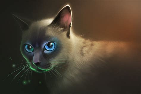 Картинки котиков арт