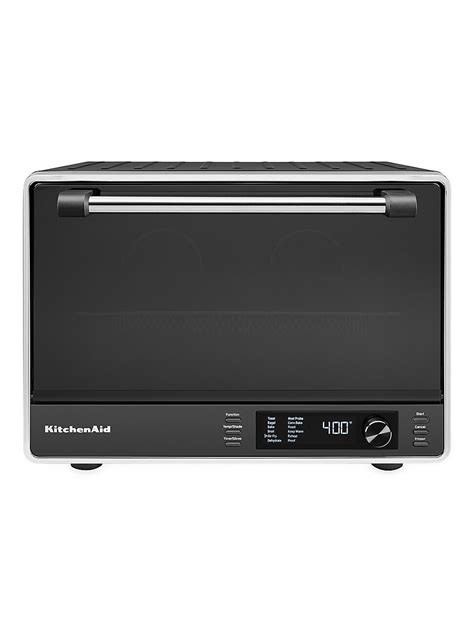 Kitchenaid Dual Convection Countertop Oven With Air Fry And Temperature