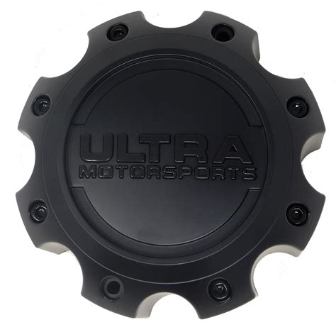 89-9782SBB / Ultra Satin Black Center Cap - 89-9782SBB - Ultra Center ...