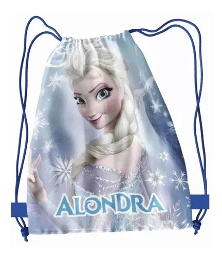 25 Morralitos Dulceros Personalizados Frozen Recuerdos Bolos En Venta