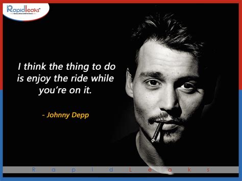 These Johnny Depp Quotes Are Life Lessons To Live By