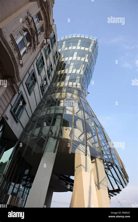 Dancing House by Frank Gehry, Prague, Czech Republic Stock Photo - Alamy