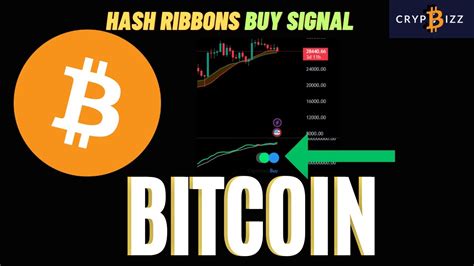 Bitcoin BTC Hash Ribbons BUY SIGNAL Bitcoin BTC Price News Bitcoin