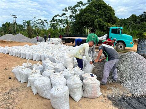 Governo Embarca Insumos Para A Construção Da Passarela De Marechal