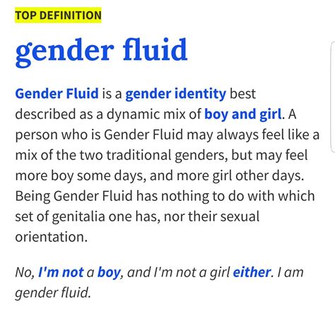 Definition Of Gender Orientation