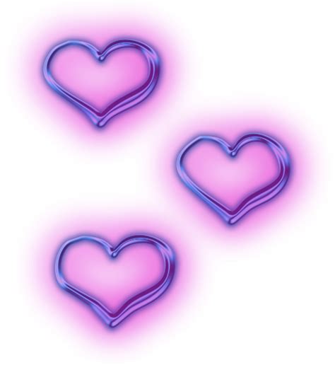 Aesthetic Heart Png Image File