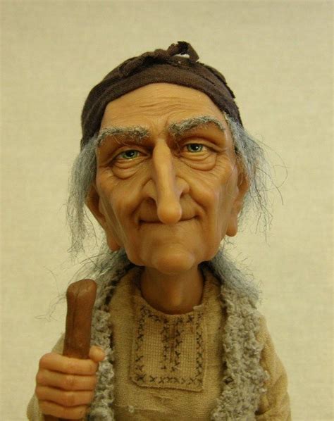 Amcreatures Ooak Art Doll Baba Yaga Spirit Dolls