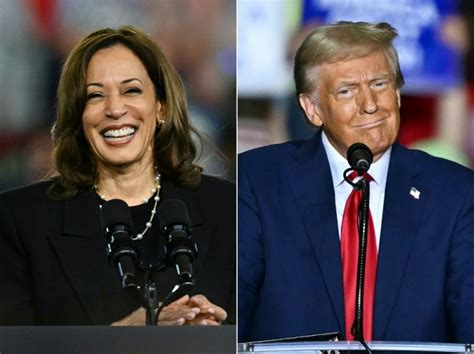 EUA Kamala Lidera Contra Trump Em Dois Estados Chave Diz Pesquisa CNN