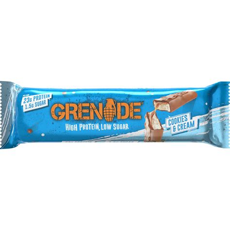 Grenade Carb Killa High Protein Bar Cookies Cream G Woolworths