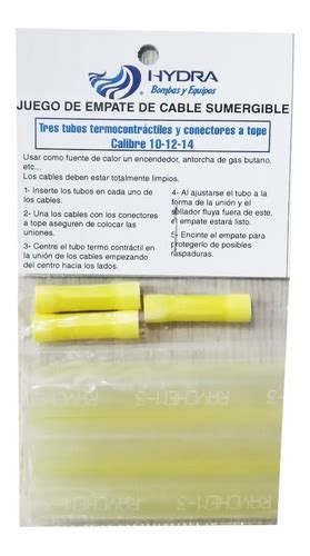 10 Kits De Empates Para Cable Sumergible 6 Pz X Kit Hydra Bombas Y