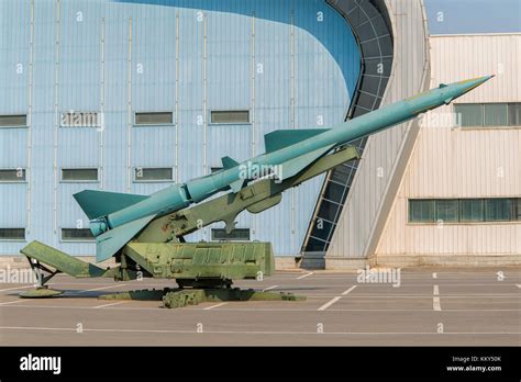 S-75 Dvina at Aviation Museum in Beijing, China Stock Photo - Alamy