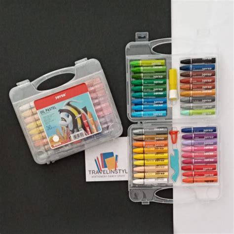 Jual Crayon Joyko Warna Oil Pastel Kab Madiun Travelinstyl