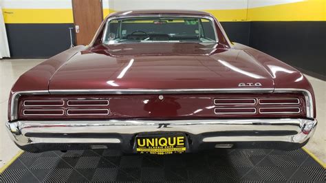 1967 Pontiac GTO 2dr Hardtop For Sale AllCollectorCars