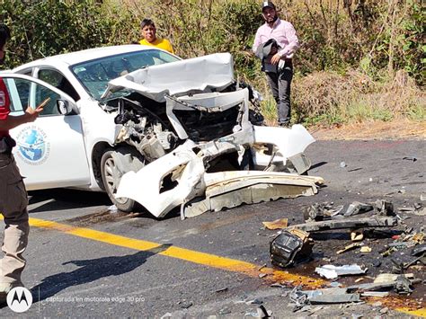 Fatídico Accidente En Oaxaca Deja 3 Decesos Y 3 Heridos Nvi Noticias