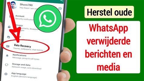 Hoe Oude Whatsapp Verwijderde Berichten En Media Te Herstellen Herstel