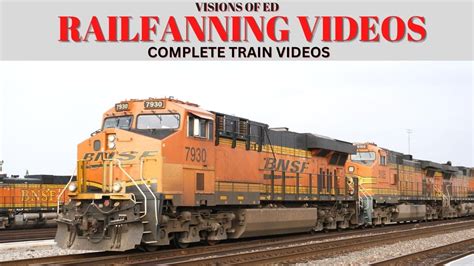 VOE New Railfanning Videos Z Trains Stack Trains YouTube