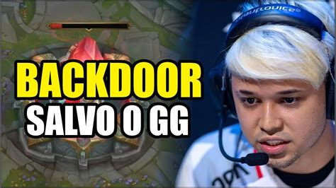 VEX MID ROUBA DRAGÃO ANCIÃO E EKKO FAZ O BACKDOOR DO TITAN PARA DAR O